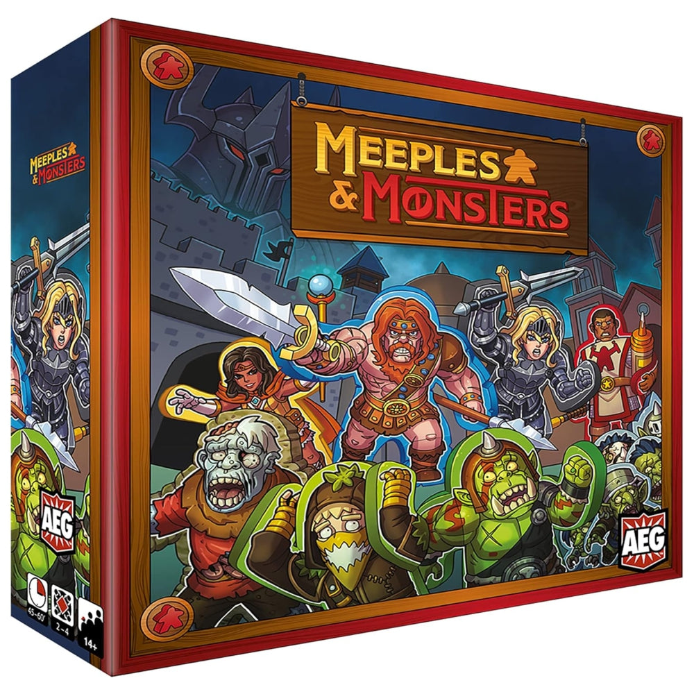 Meeples & Monsters - Fantasy Strategy Boardgame