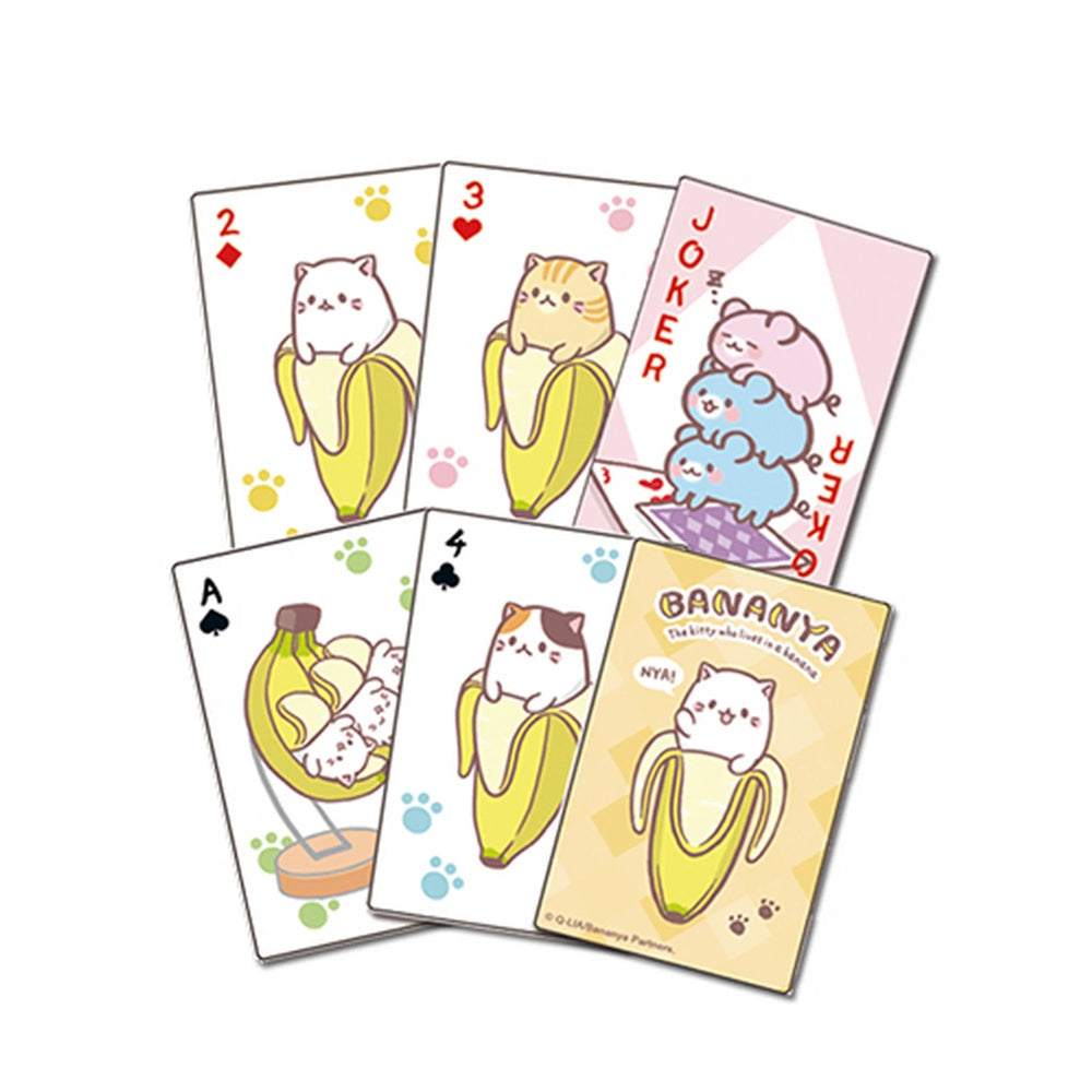 Bananya - Bananya Group Playing Cards