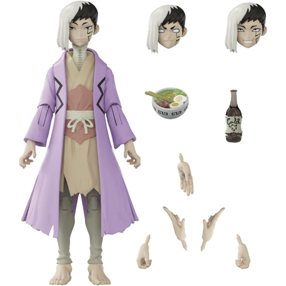 Dr. Stone - Gen Asagiri Action Figure