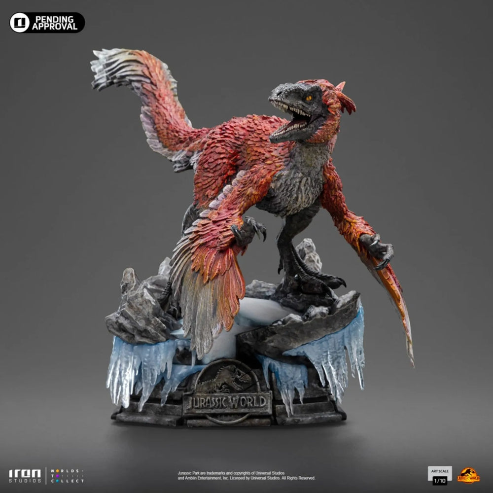 Pyroraptor - Jurassic World: Dominion - Art Scale 1/10