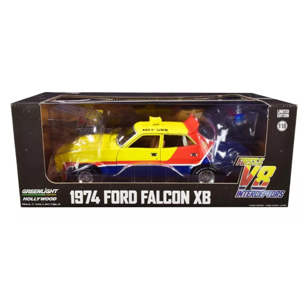 Greenlight Hollywood - Last of the V8 Interceptors Ford Falcon XB Hardtop