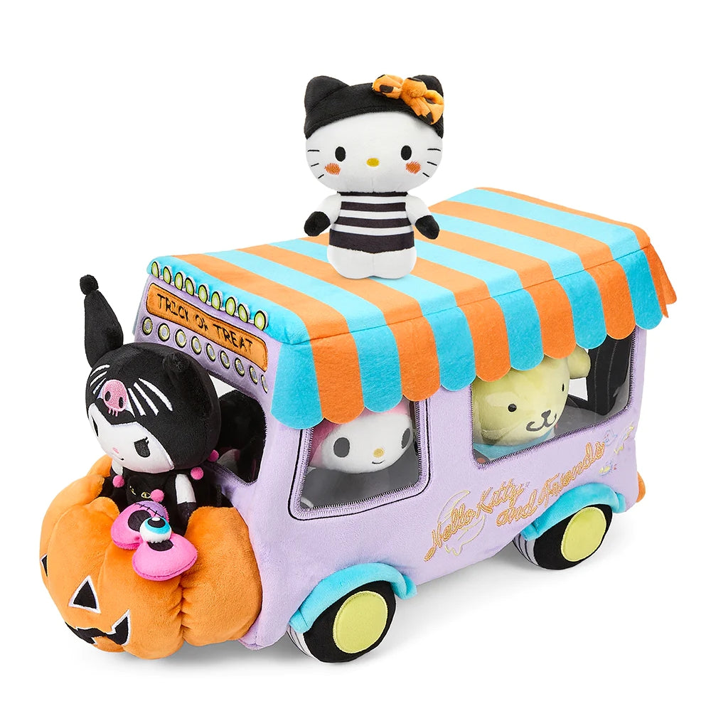Hello Kitty And Friends Plush Halloween Food Truck Set