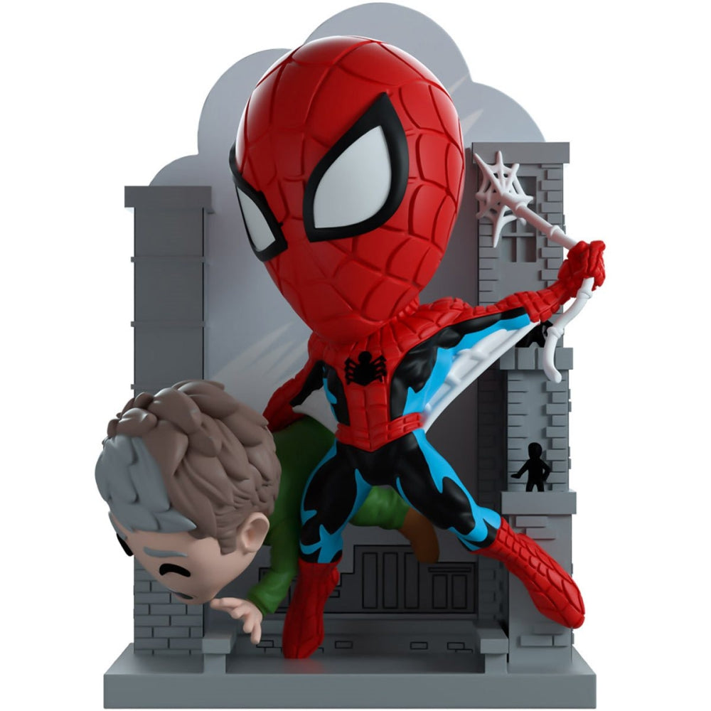 Marvel Comics Collection Spider-Man Amazing Fantasy #15 Vinyl Figure