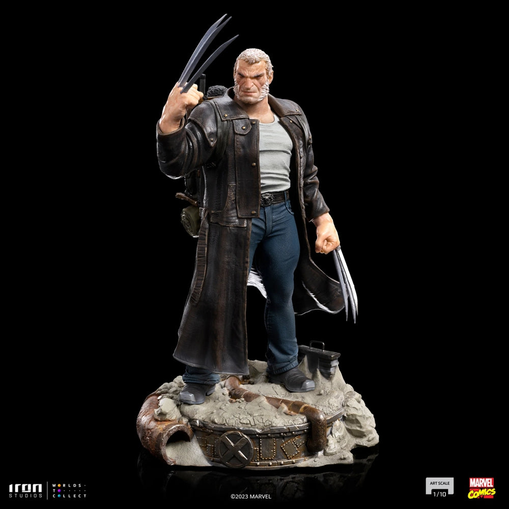 Old Man Logan Wolverine 50th Anniversary - X-Men - Art Scale 1/10 - Iron Studios