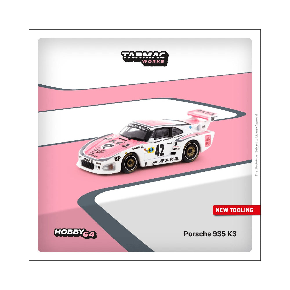 Tarmac Works 1:64 Porsche 935 K3 24Hr Le Mans 1980 #42