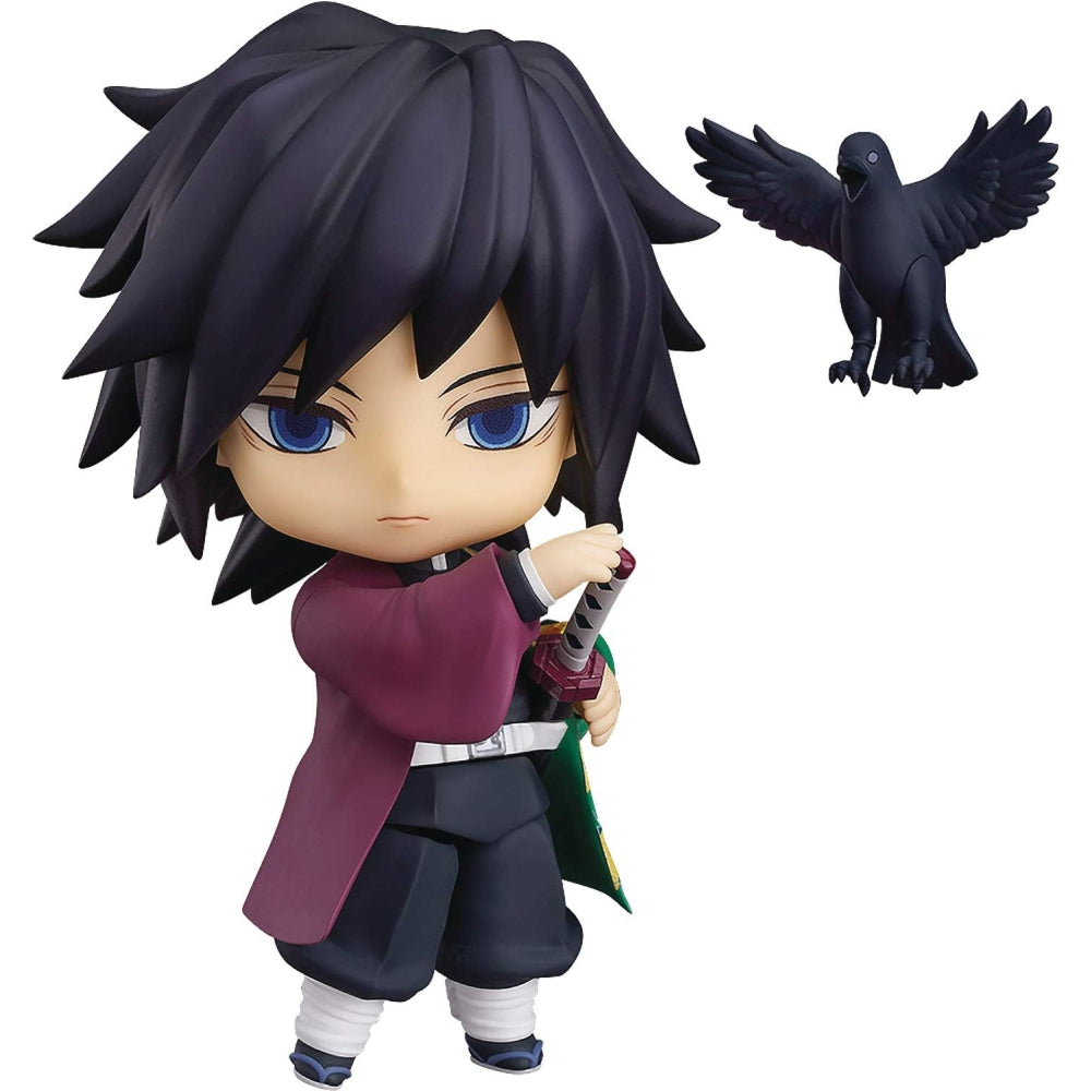 Good Smile Demon Slayer: Kimetsu no Yaiba: Giyu Tomioka Nendoroid Action Figure