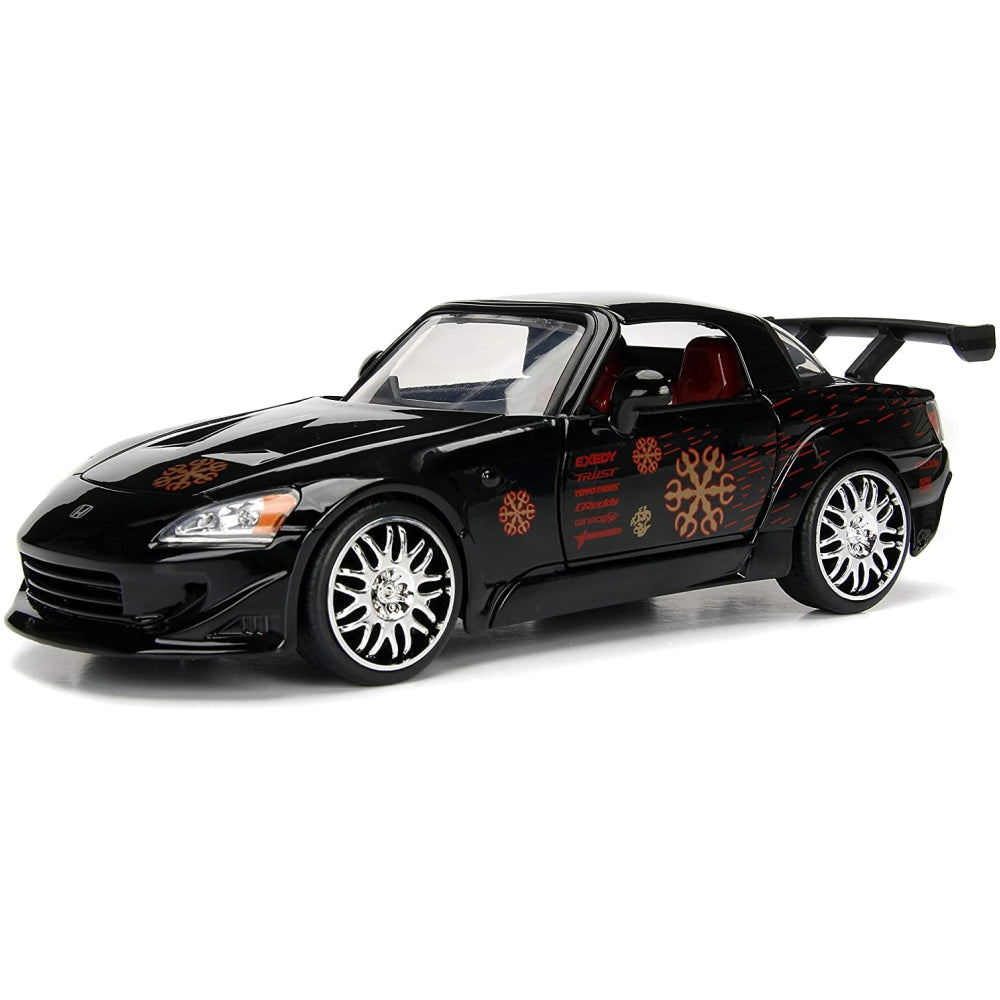 Jada Toys Fast & Furious 1:24 Johnny's Honda S2000 Die-cast Car