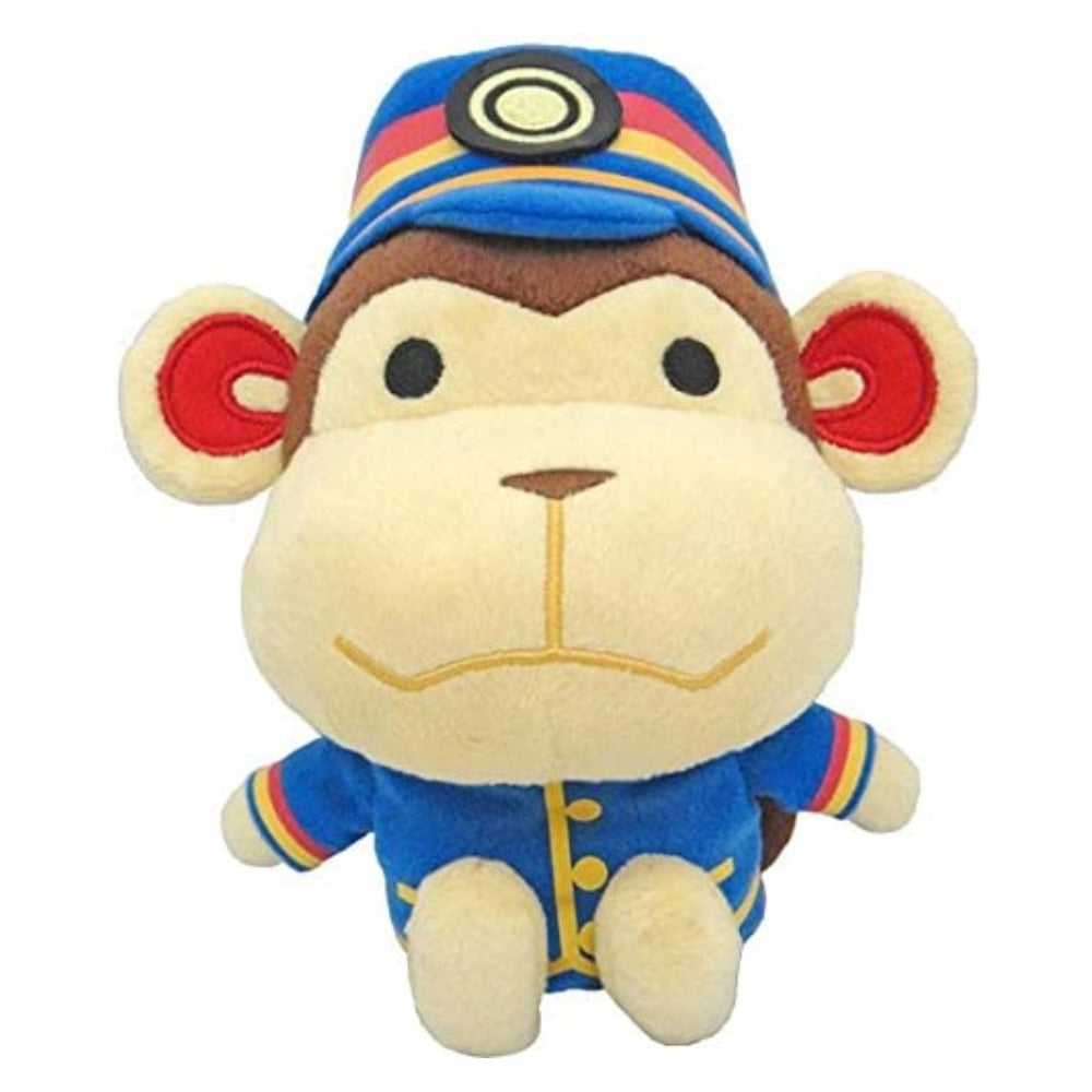 Animal Crossing New Leaf Porter 7.5" Plush