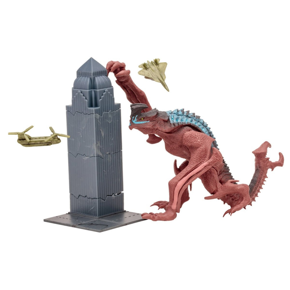 Pacific Rim Kaiju Wave 1 4-Inch Scale Action Figure with Comic Book Case of 8