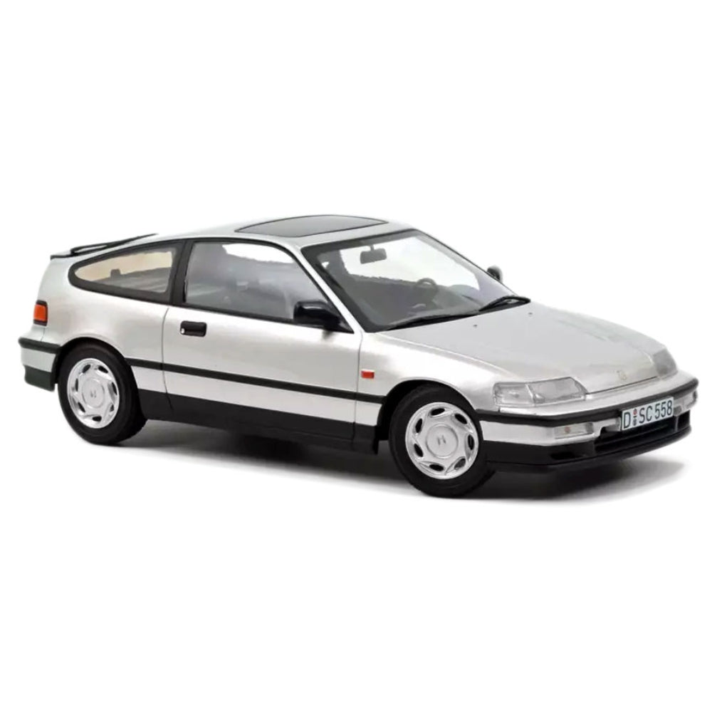 Norev 1:18 1990 Honda CRX – Silver