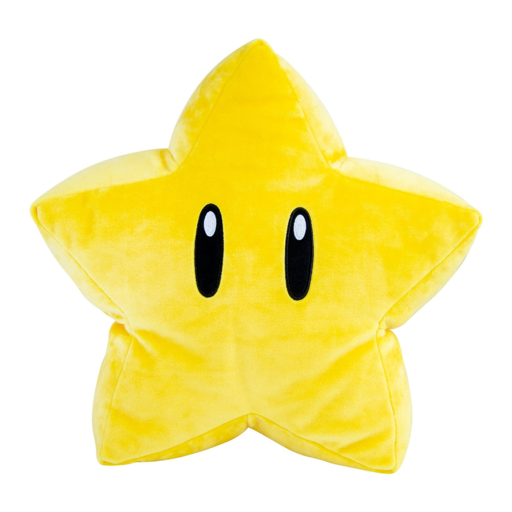 Club Mocchi- Mocchi- Super Mario™ Super Star – Mega Plush Toy – 15 inch