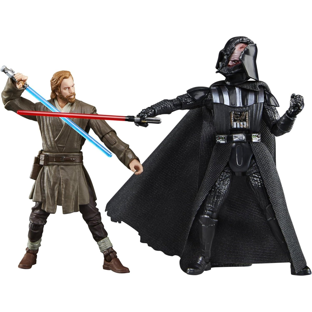 STAR WARS The Black Series Darth Vader Toy 6-Inch-Scale OBI-Wan Kenobi  Collectible Action Figure, Toys for Kids Ages 4 and Up