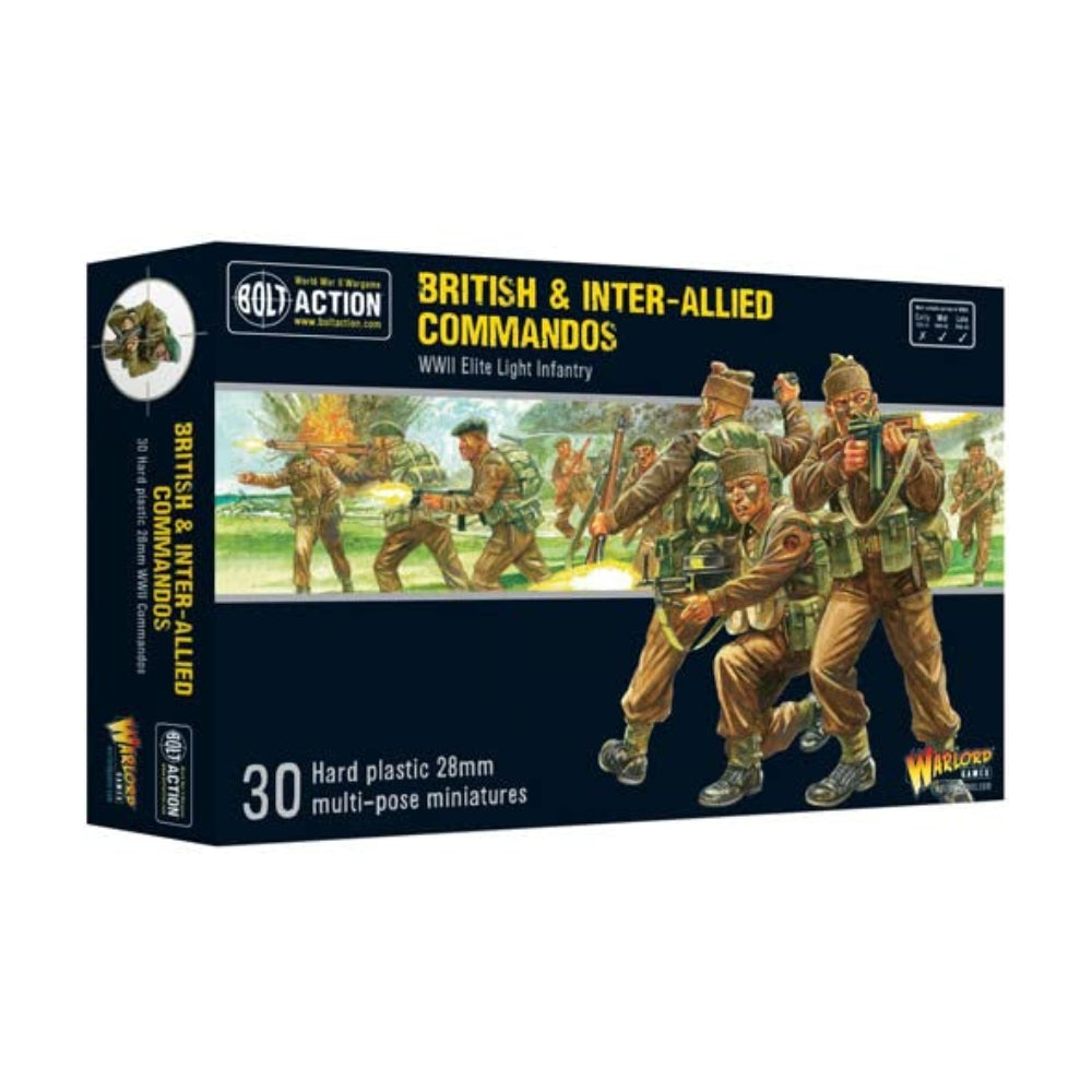 Warlord Games British &amp; Inter-Allied Commandos