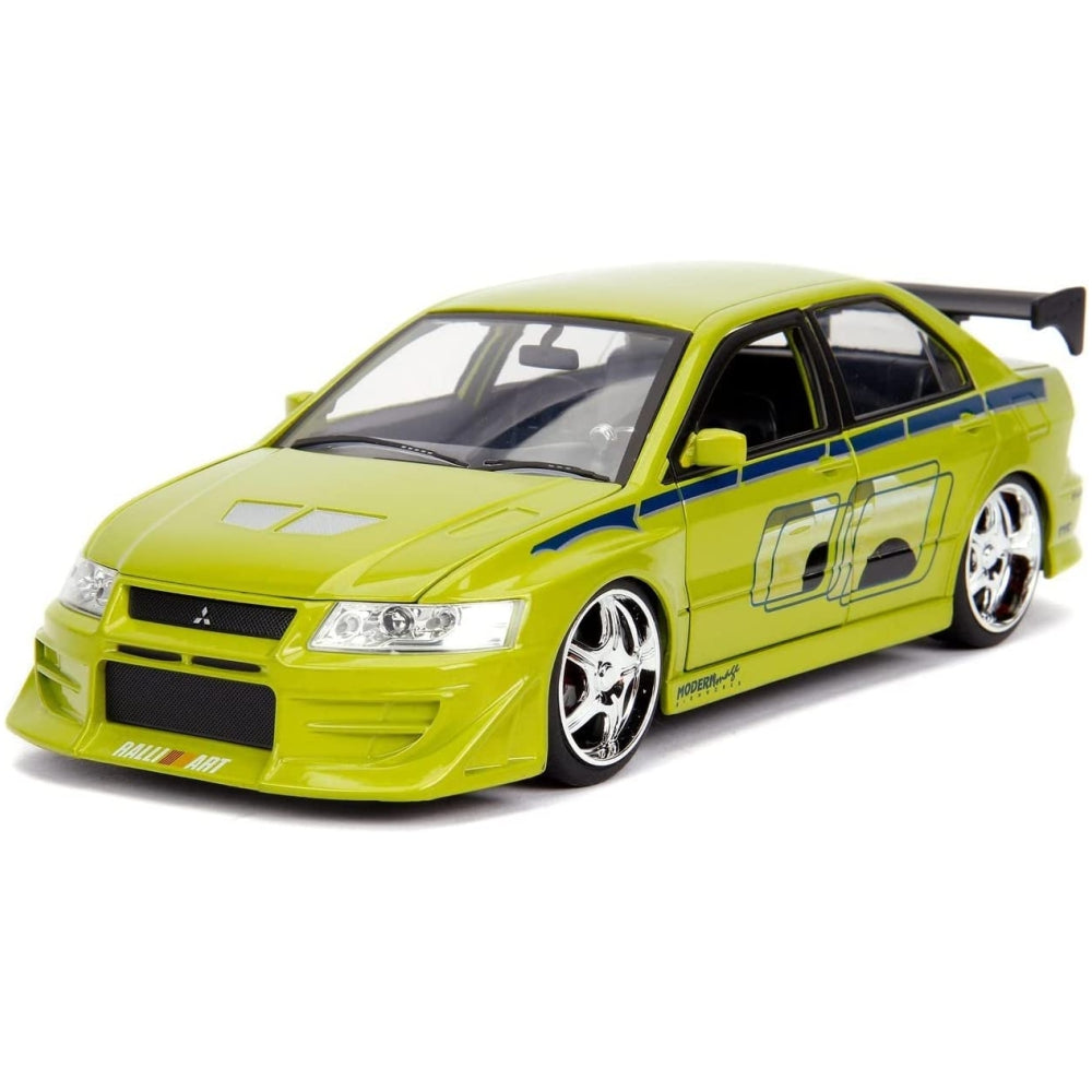 Jada Toys Fast & Furious 1:24 Brian's Mitsubishi Lancer Evolution VII Die-cast Car