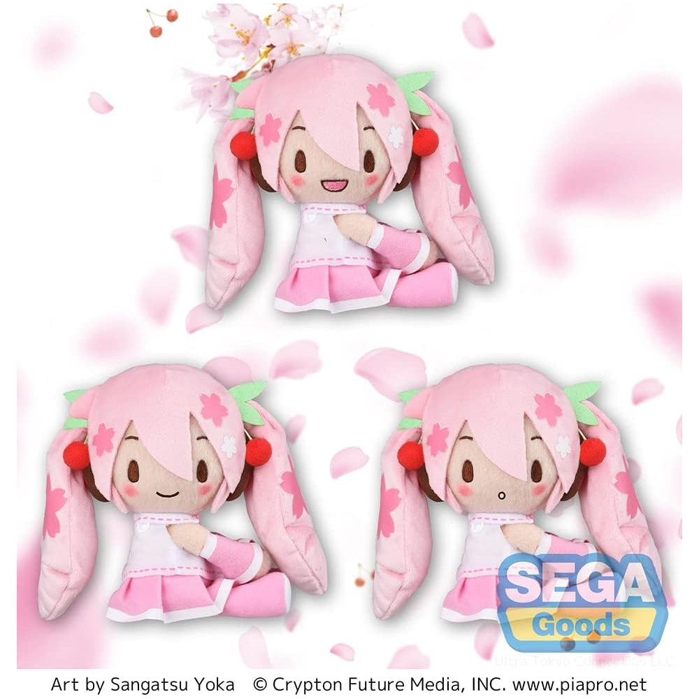 Hatsune Miku Series MP Attaching Plush "Sakura Miku"