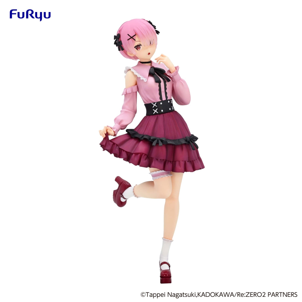 Re:ZERO -Starting Life in Another World- - Trio-Try-iT Figure -Ram Girly Outfit