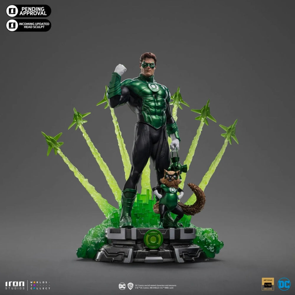 Statue Green Lantern Unleashed Deluxe - DC Comics - Art Scale 1/10