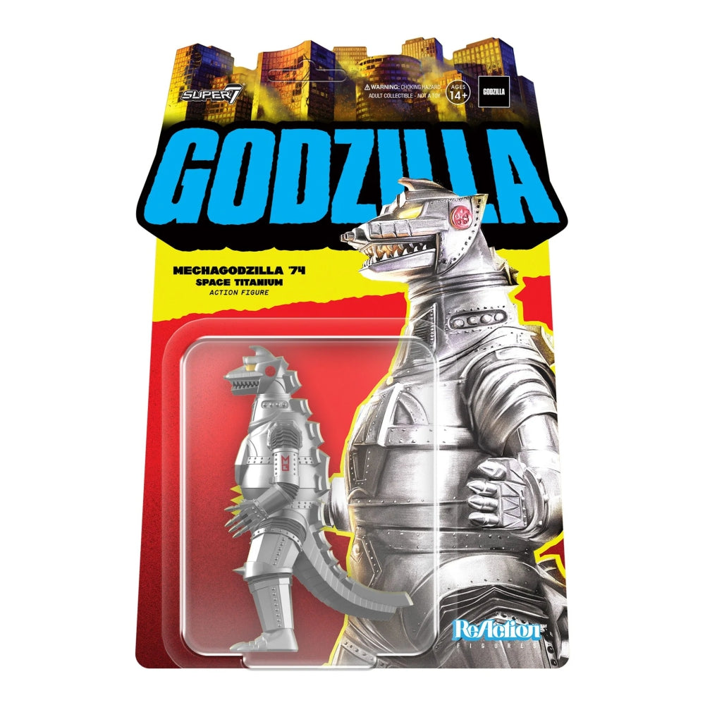 Toho ReAction Figure Wave 3 Mechagodzilla &#39;74