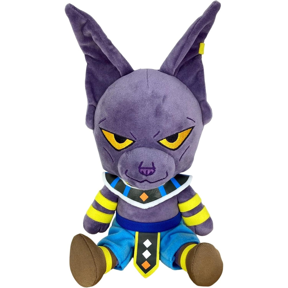 GEE Dragon Ball Super- Beerus Sitting Plush 7" H