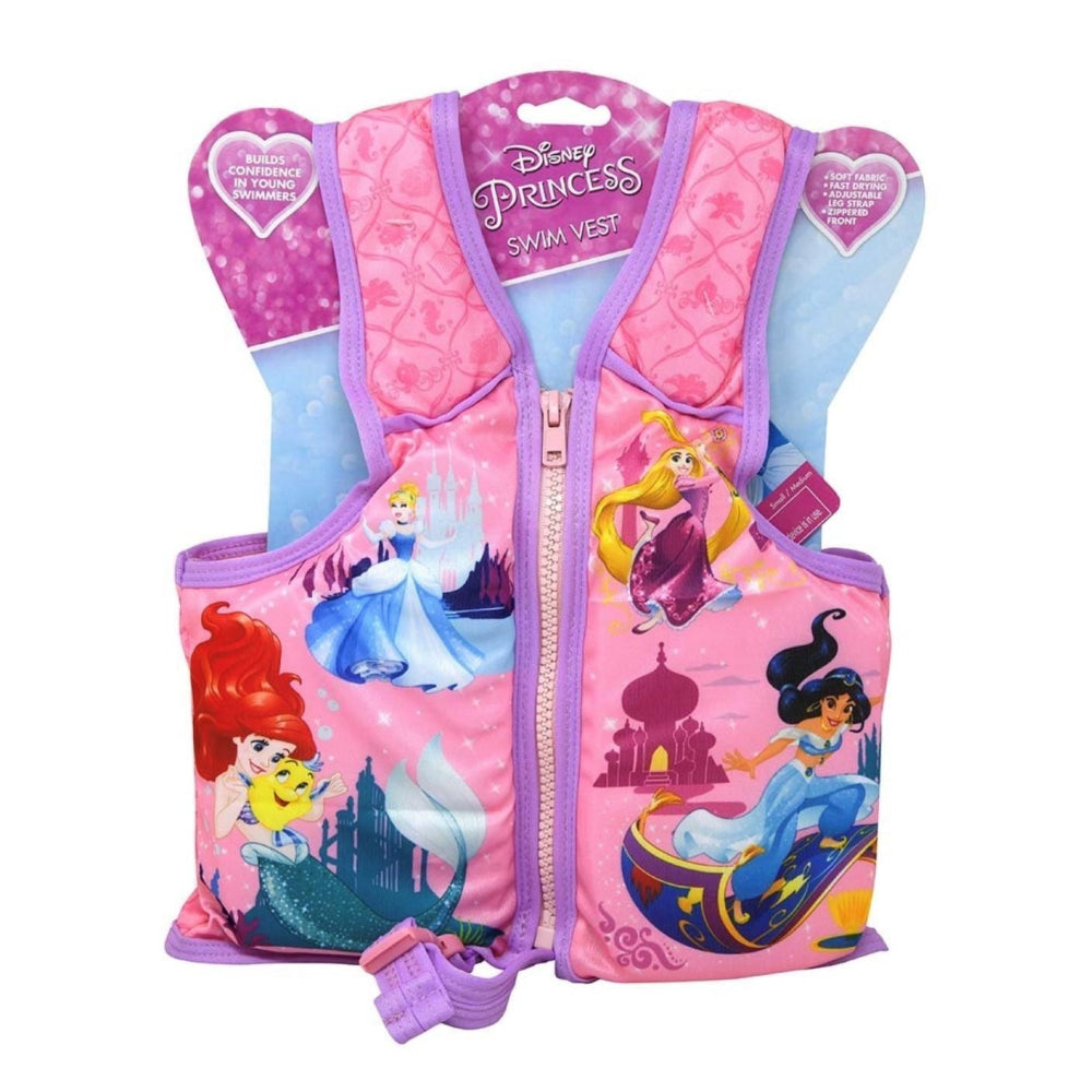 Disney Lion Guard Kids Full Coverage Swim Vest – Adjustable Floatable Swim Jacket (Assorted)