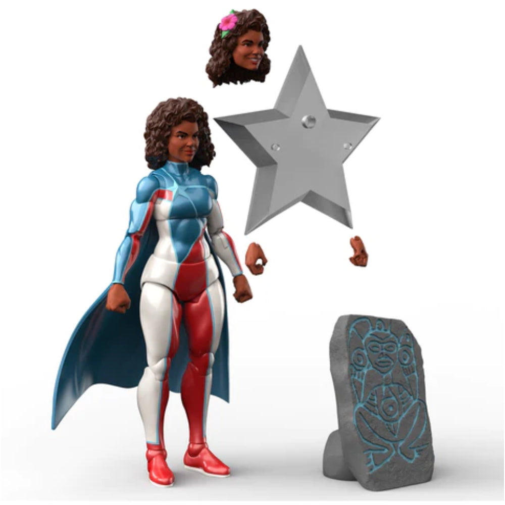 La Borinqueña Action Figure: La Borinqueña