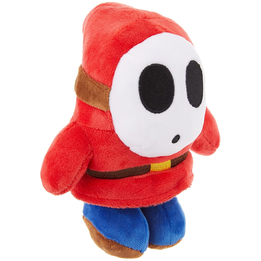 Super Mario All Star Collection 1591 Shy Guy Stuffed, 6.5" Plush