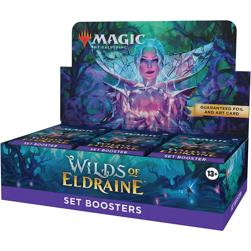 Magic The Gathering Wilds of Eldraine Set Booster Box - 30 Packs (360 Magic Cards)