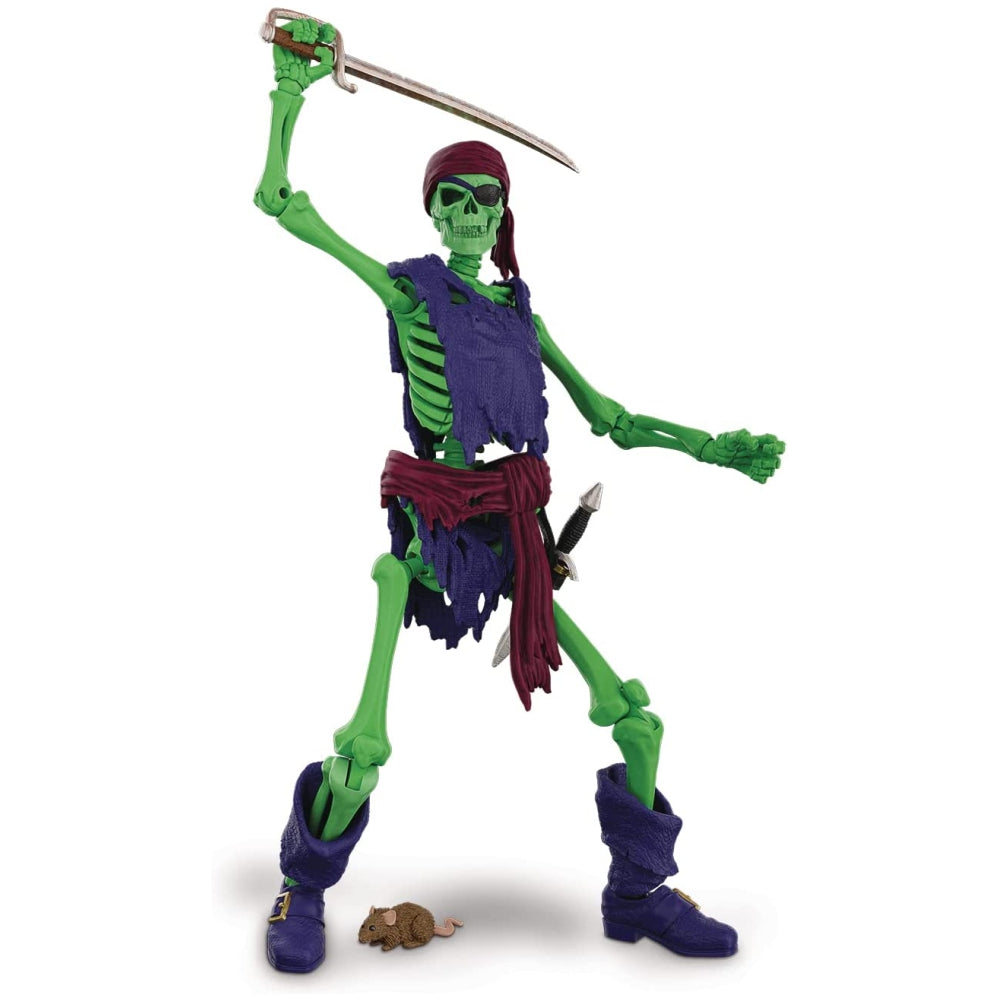 Epic H.A.C.K.S. Action Figure: Pirate Skeleton