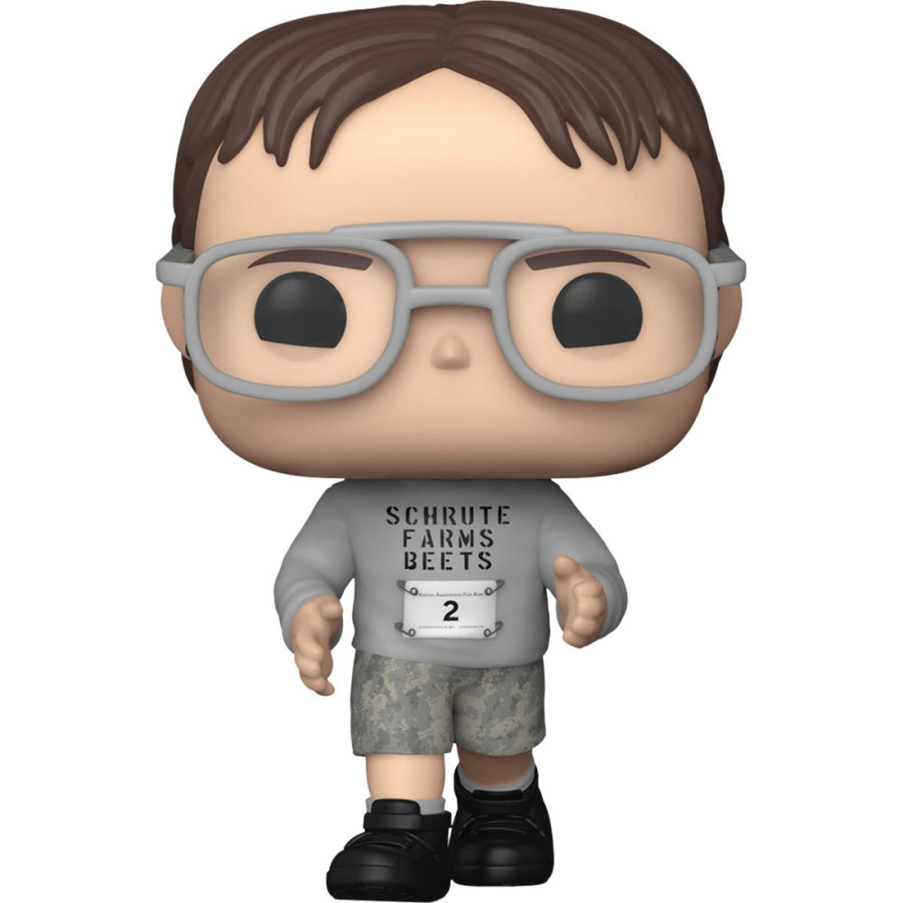 The Office Fun Run Dwight Funko Pop! Vinyl Figure