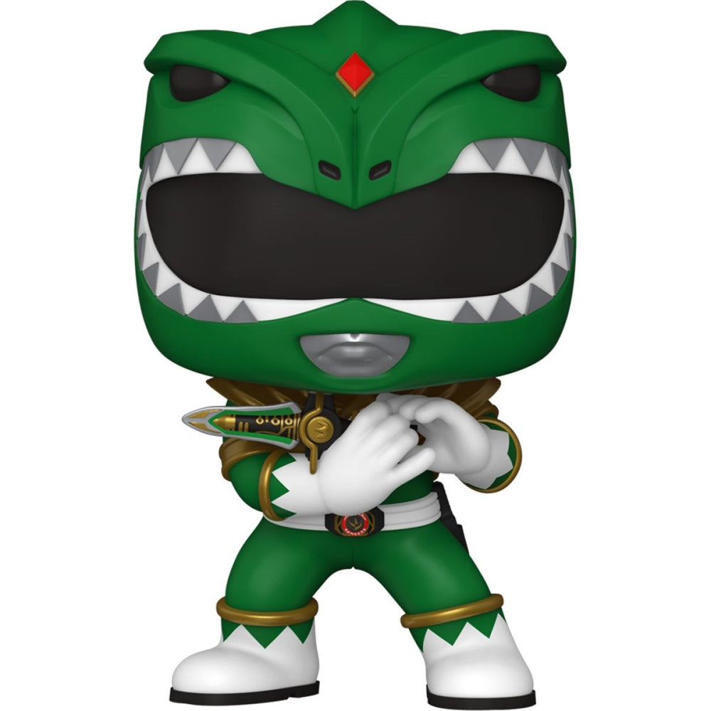 Mighty Morphin Power Rangers 30th Anniversary Green Ranger Funko Pop! Vinyl Figure