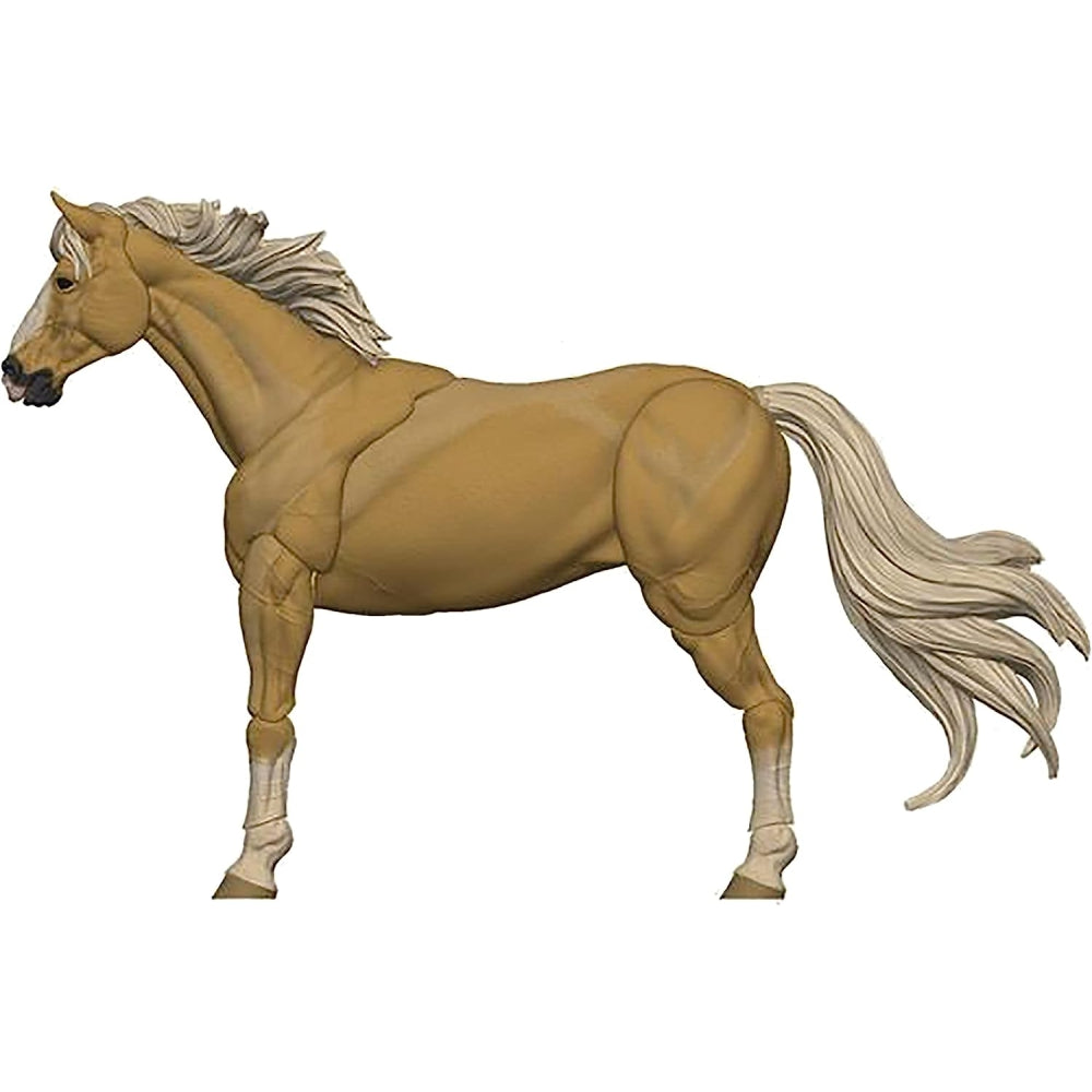Mighty Steeds - Basic Horse Golden Action Figure