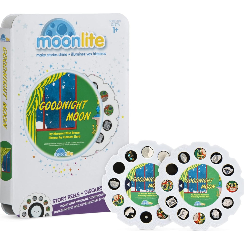 Moonlite Storybook Reels for Flashlight Projector, Kids Toddler