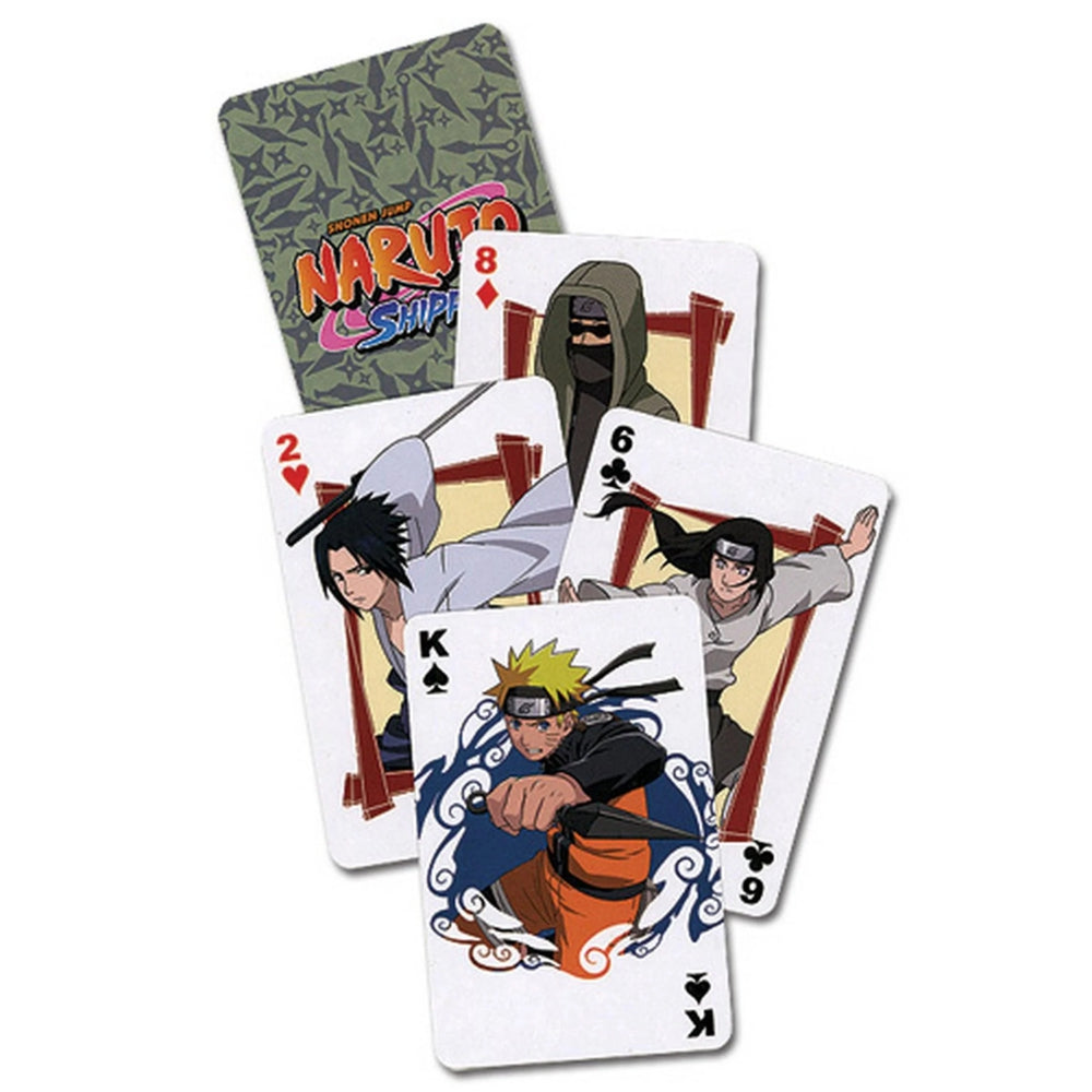 Naruto Shippuden Playing Cards Standard