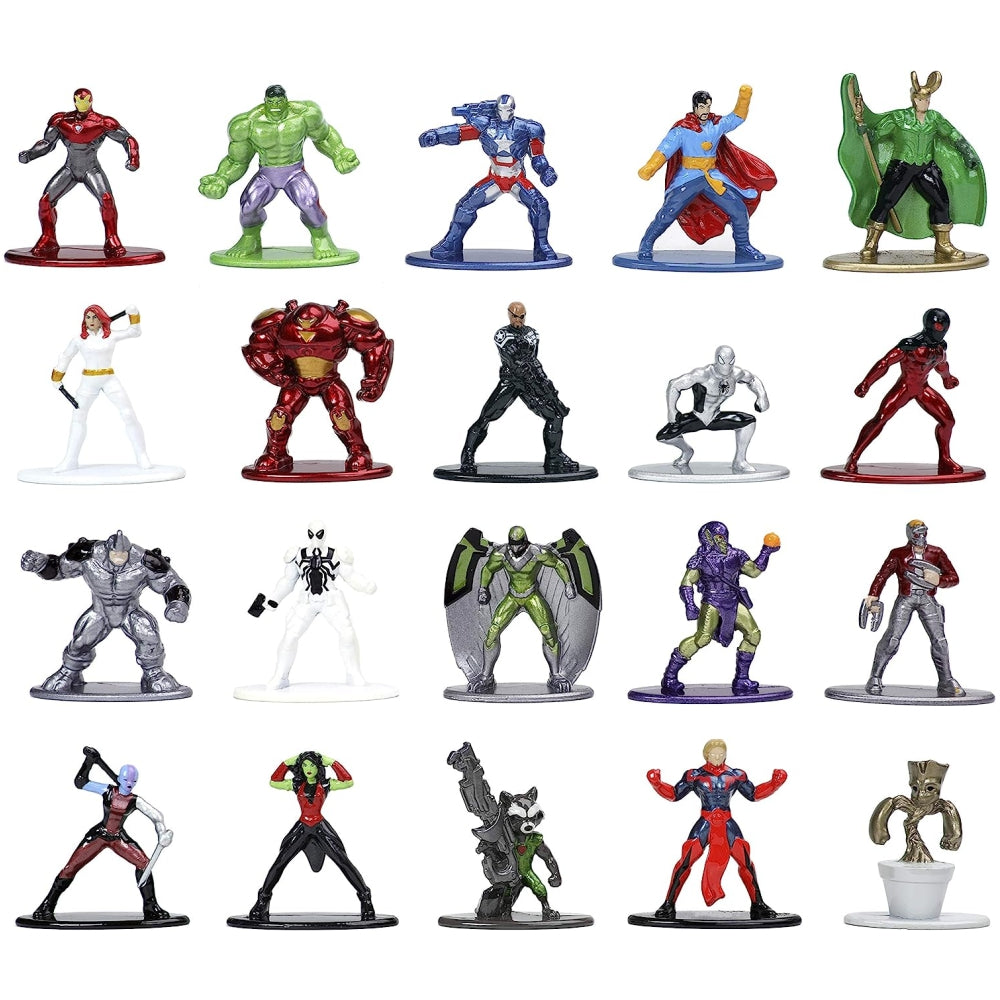 Marvel Nano METALFIGS 20 PK W5