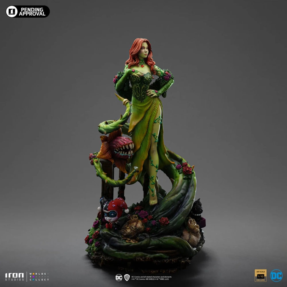 Statue Poison Ivy Deluxe - Gotham City Sirens - DC Comics - Art Scale 1/10