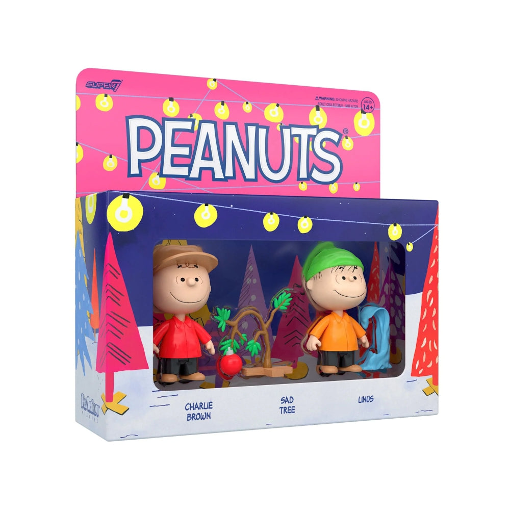 Peanuts ReAction Wave 6 Holiday Box Set