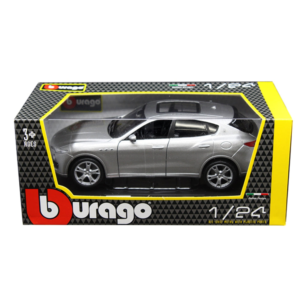 Bburago 1:24 MaseratiI Levante (silver)