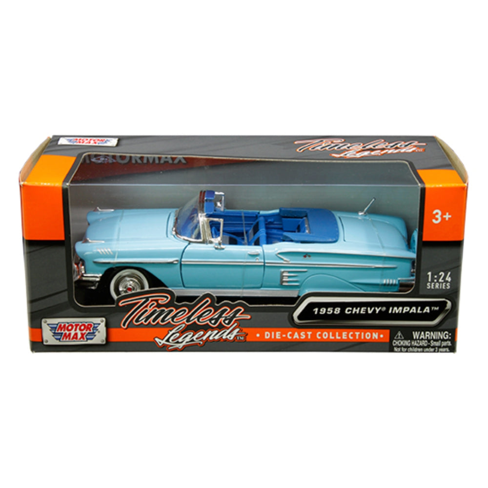 Motormax 1:24 1958 Chevrolet Impala Convertible