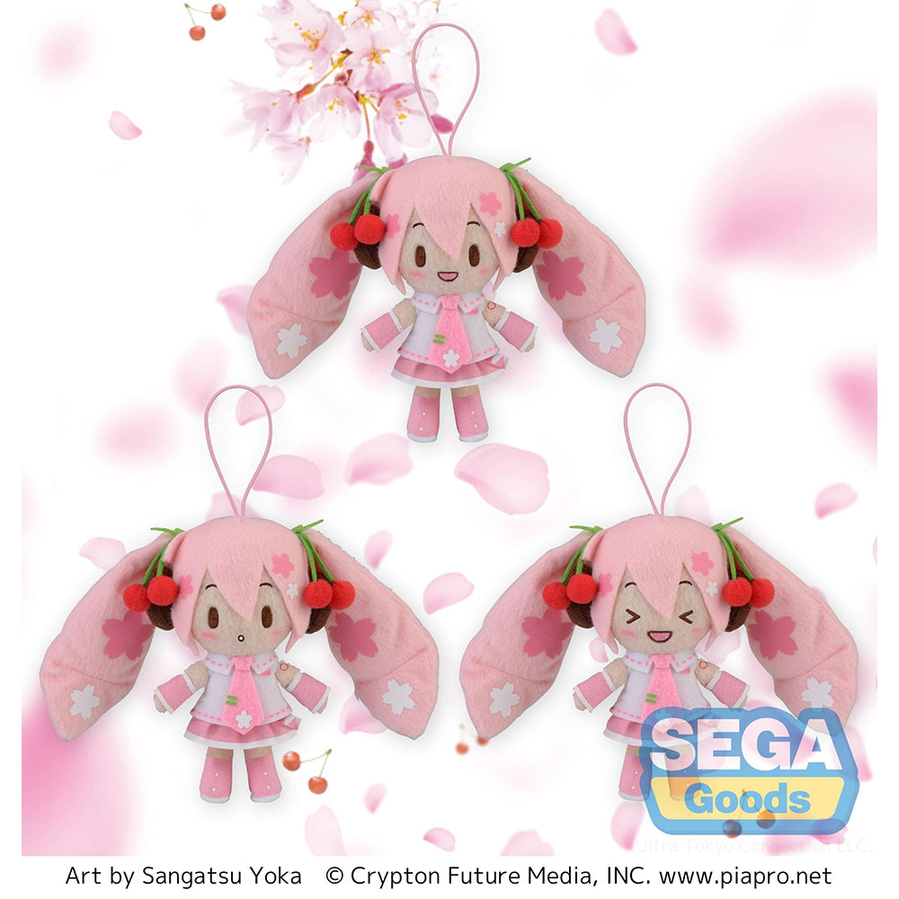 Hatsune Miku Series MP Fluffy Mascot "Sakura Miku"