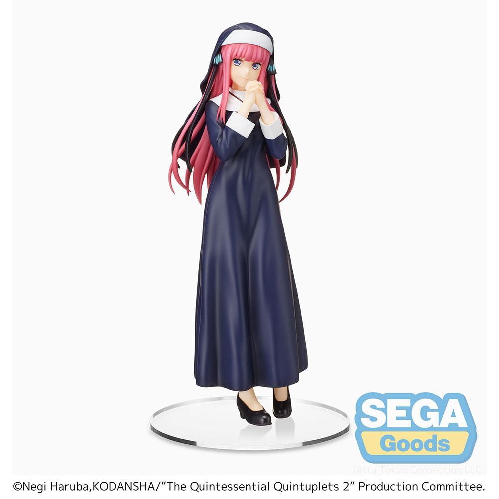 The Quintessential Quintuplets 2 SPM Figure &quot;Nino Nakano&quot; Sister Ver.