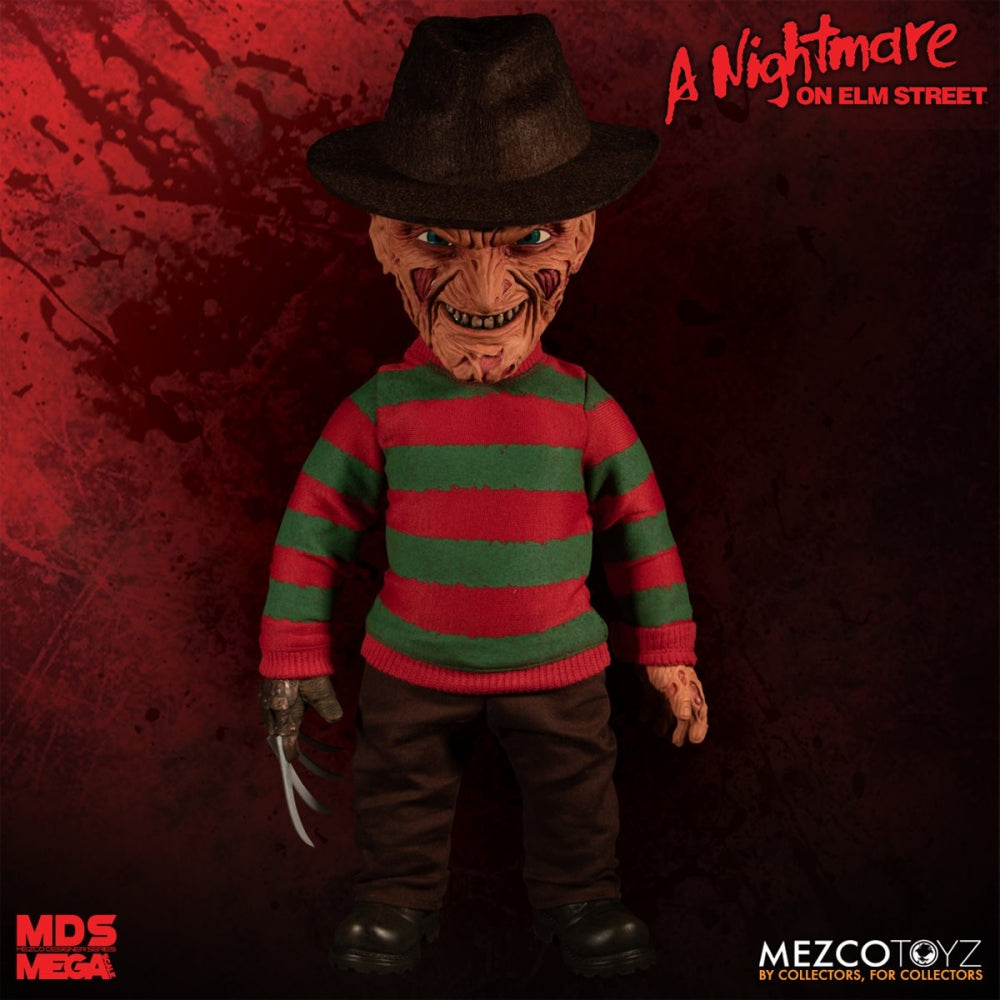 A Nightmare on Elm Street Freddy Krueger Talking Mega-Scale Doll