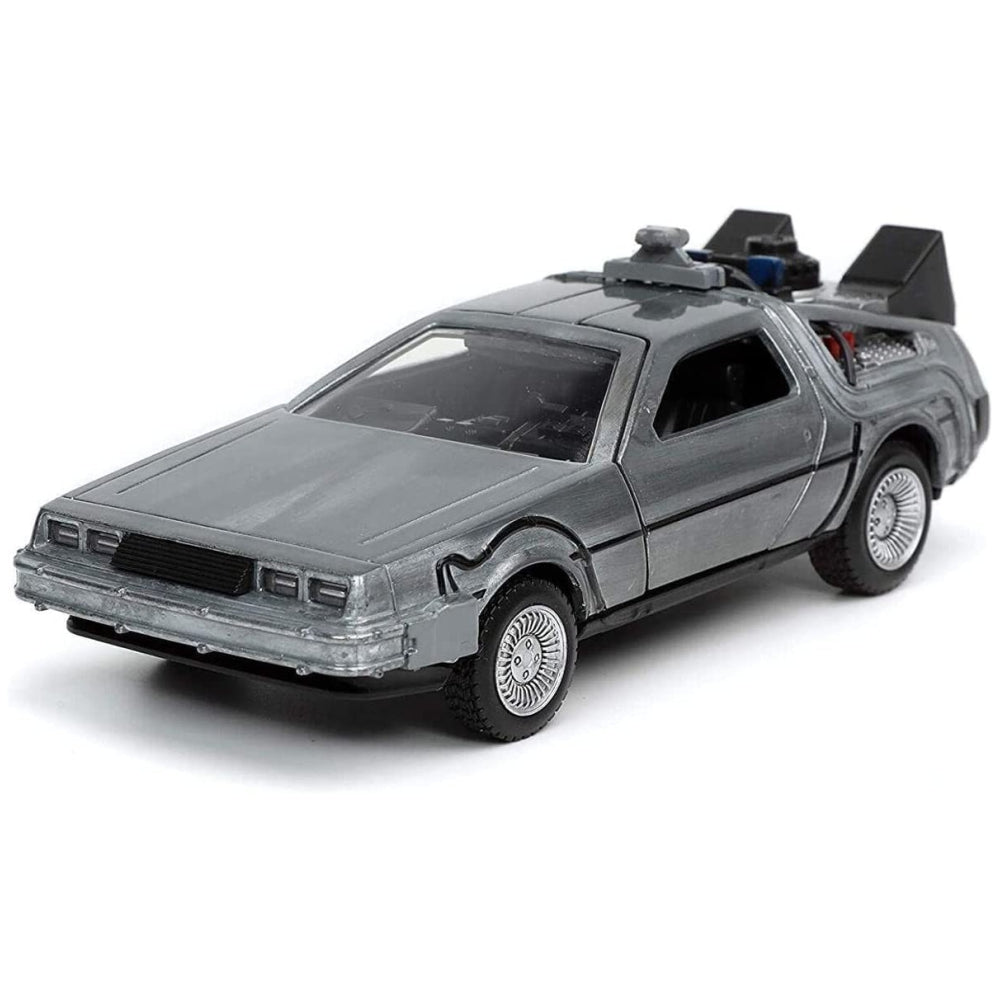 Jada Toys Back to The Future Time Machine 1:32 Die-cast Car