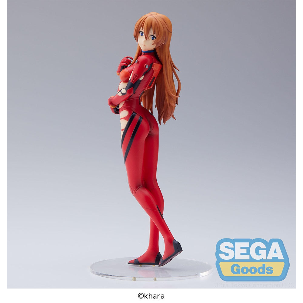 EVANGELION: 3.0 1.0 Thrice Upon a Time SPM Figure "Asuka Langley"