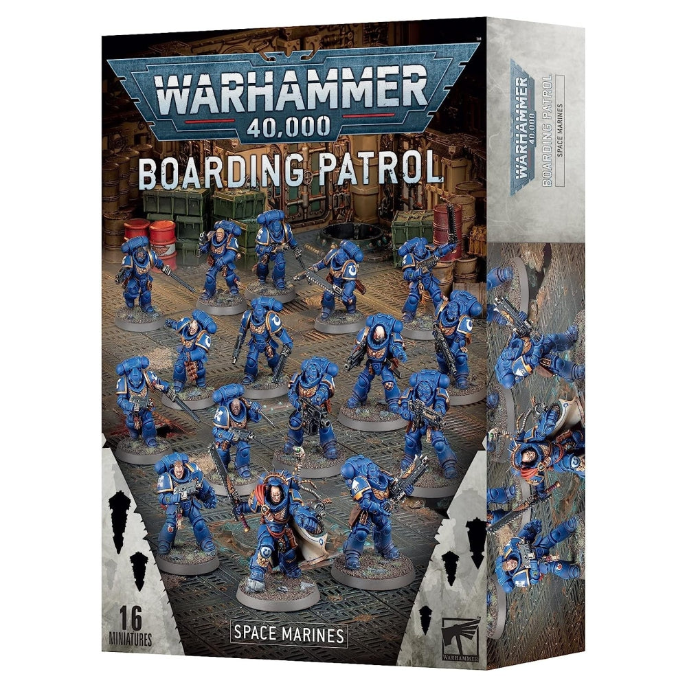 Warhammer 40,000 Boarding Patrol: Space Marines