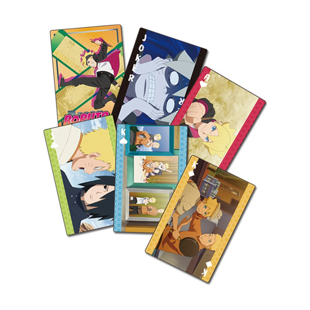 Boruto Uzumaki: Naruto Next Generation - Screenshots Group Playing Cards