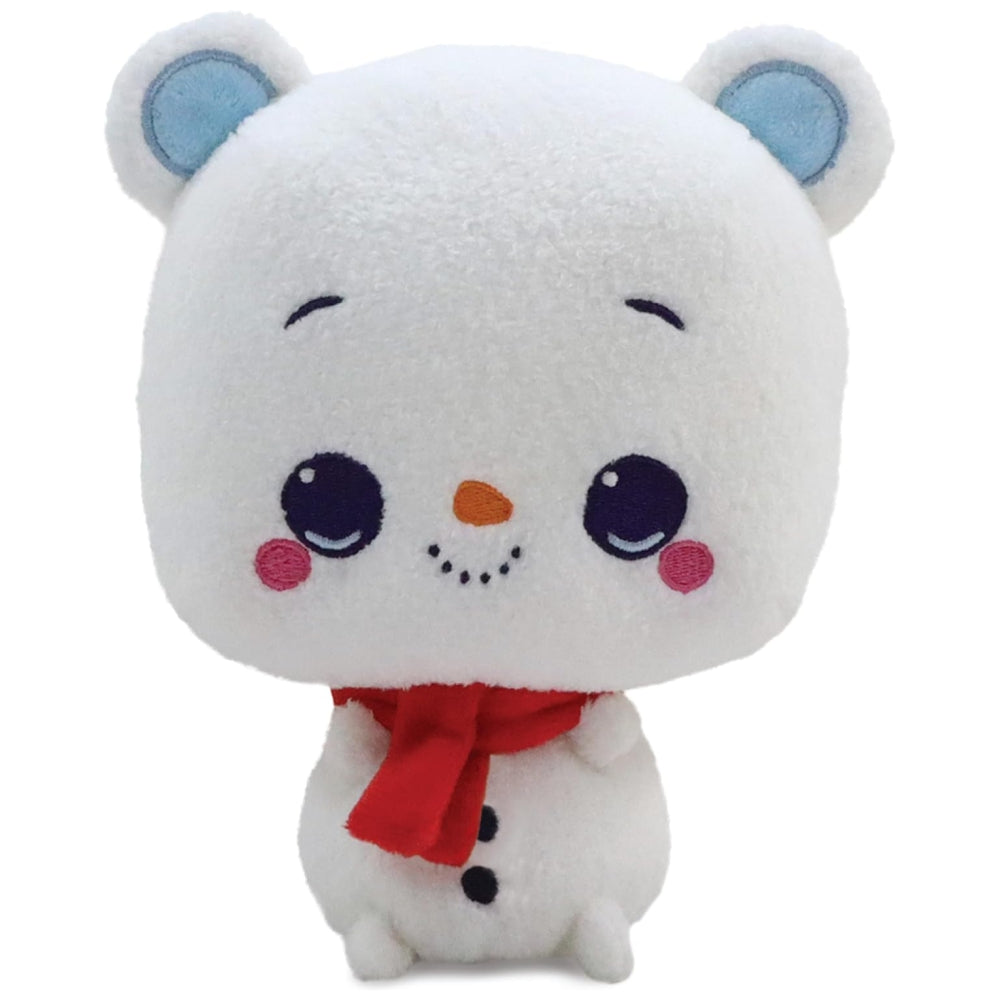 GUND Drops Benny Burr Plush — 9″ Ultra-Soft Holiday Snowman Stuffed Toy