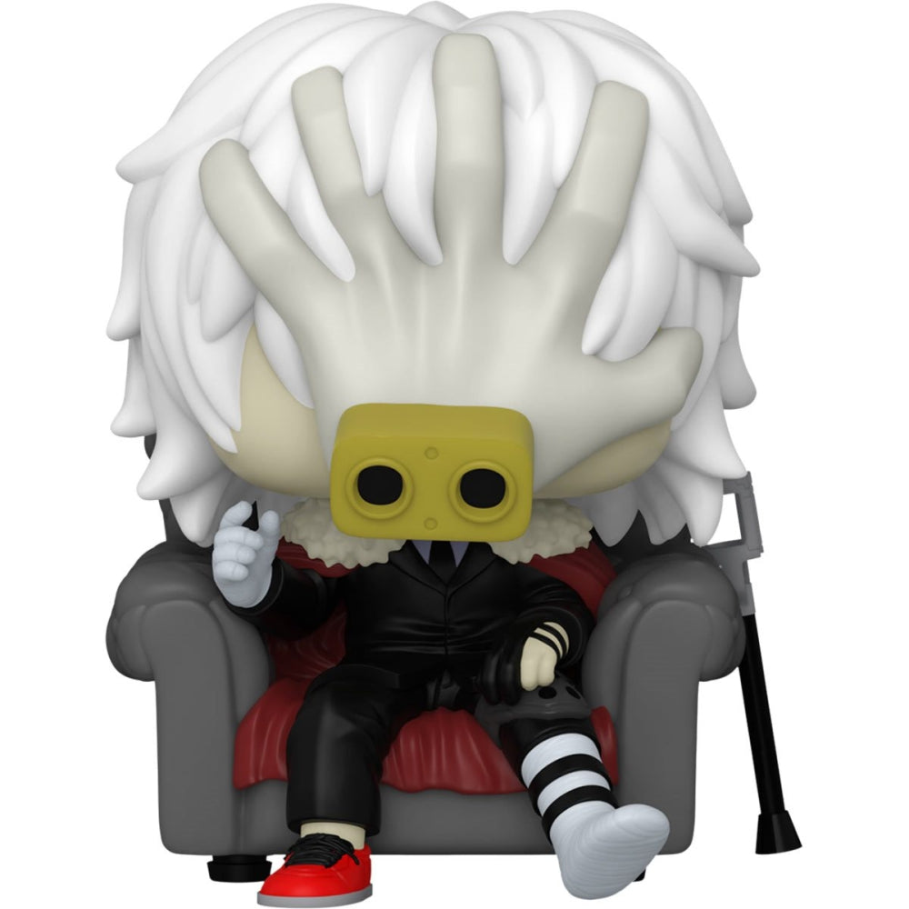 My Hero Academia Tomura Shigaraki In Chair Deluxe Funko Pop! Vinyl Figure
