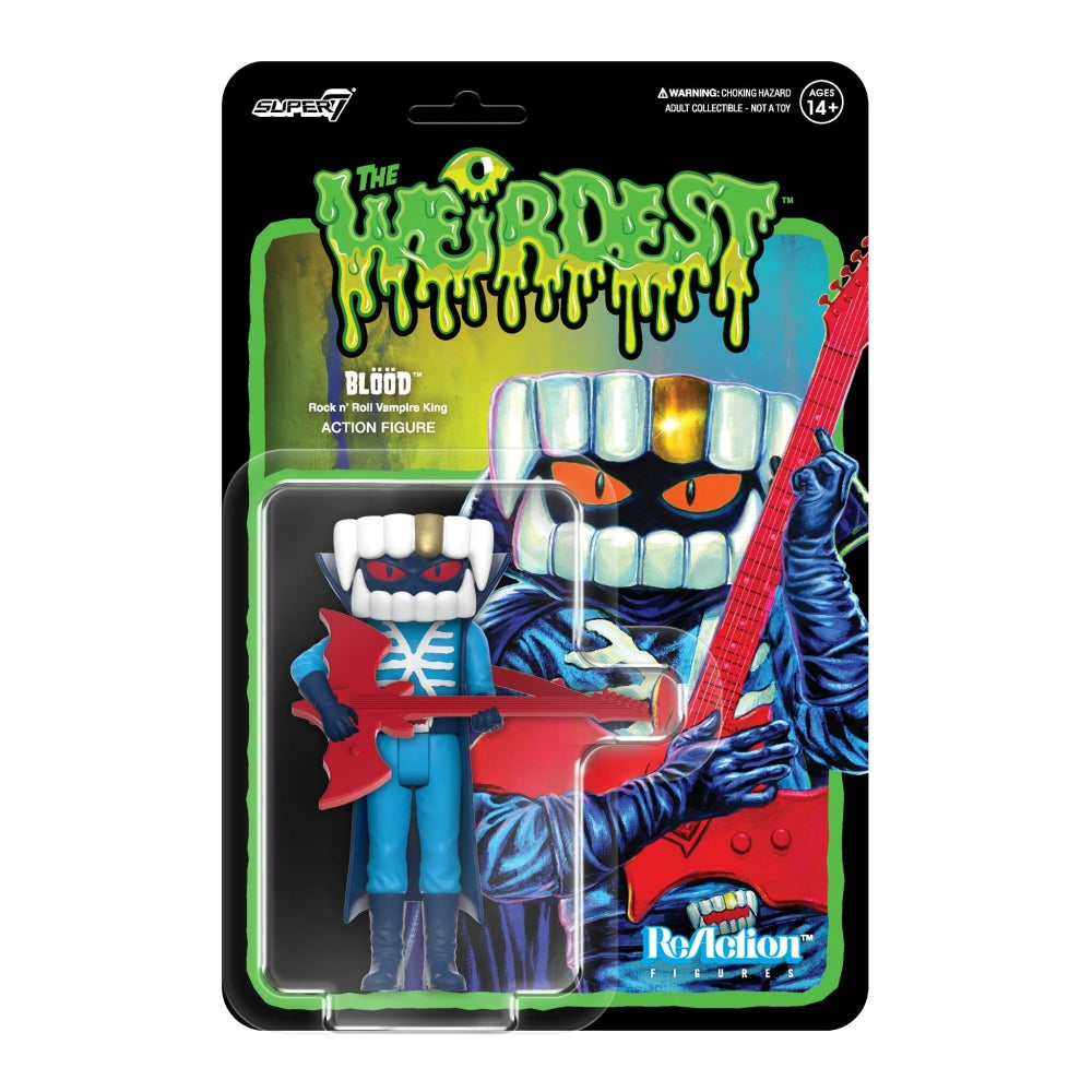 The Weirdest ReAction Wave 3 Trashquatch (Indigo To Hell)