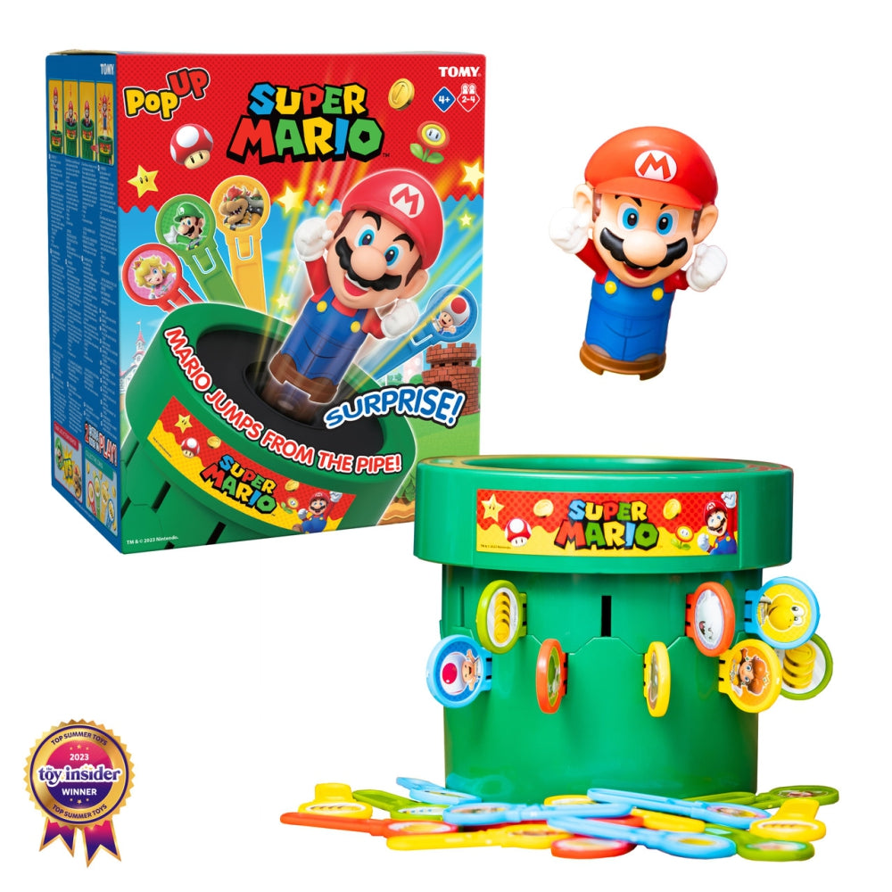 Tomy Pop Up Super Mario