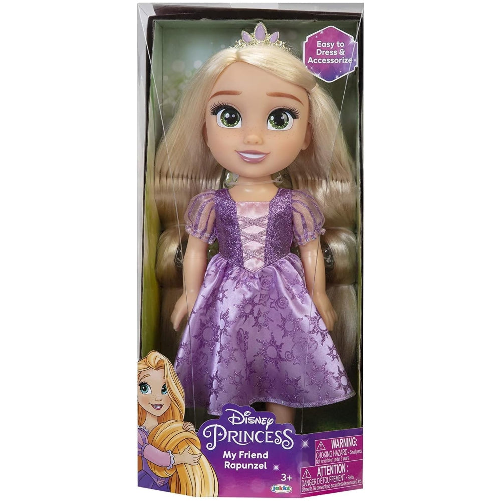 Disney Princess â€œMy Friendâ€ Rapunzel 14â€³ Doll â€“ Classic Tangled Styling Toy